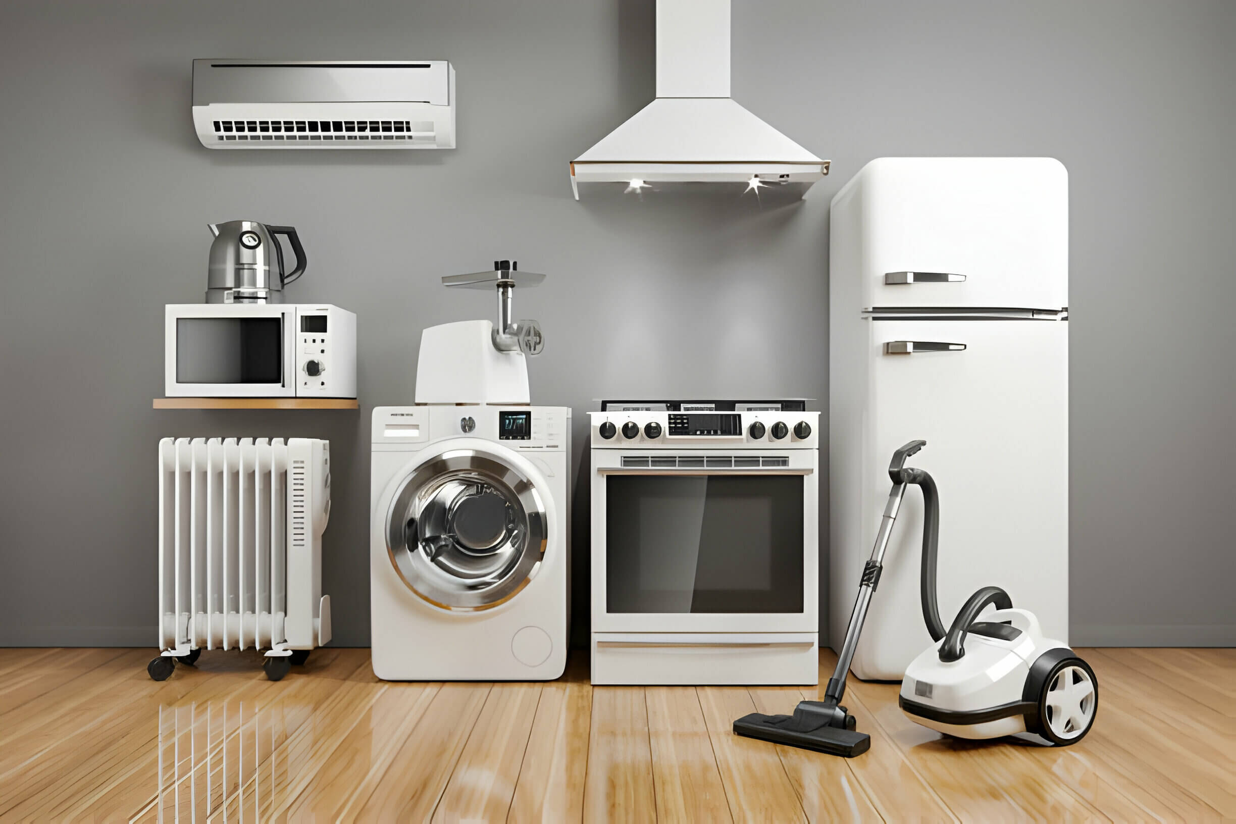 Instalation of elelctic appliances in kitchen